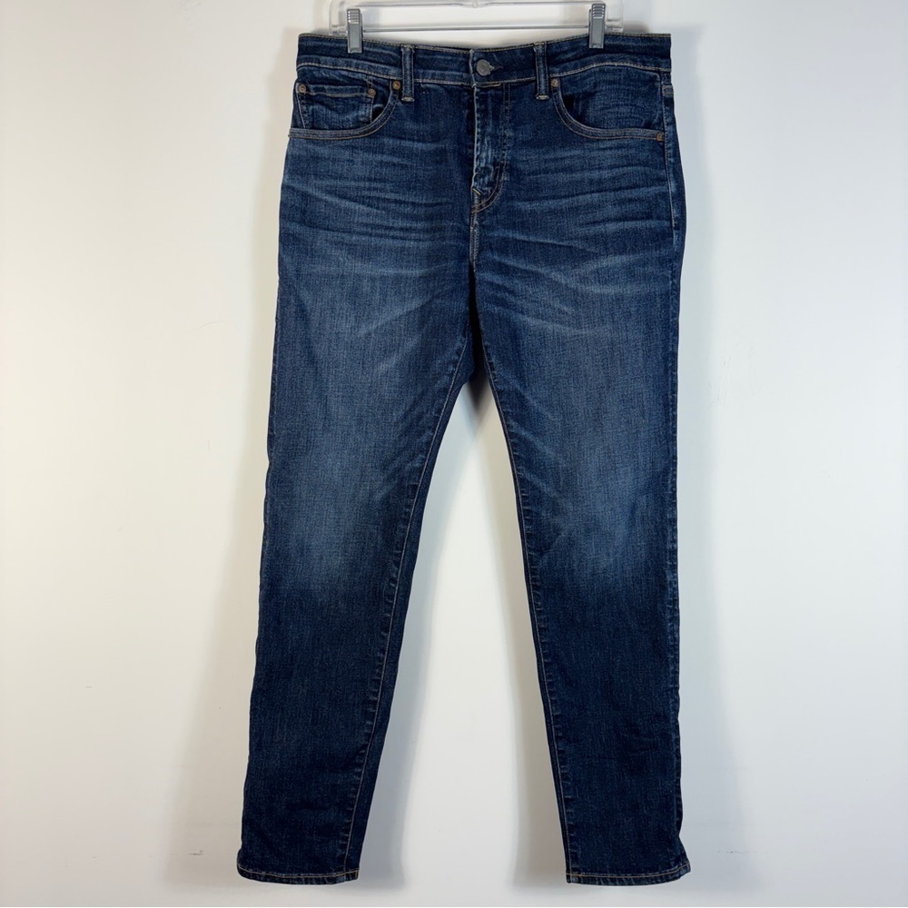American Eagle AE AirFlex Athletic Fit Jeans 33x32 Dark Wash EUC